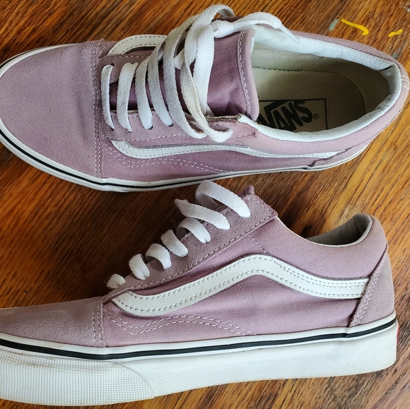 Vans® Unisex Old Skool Lace-Up Sneakers in Sea Fog Sz 7.5 - Picture 2 of 7